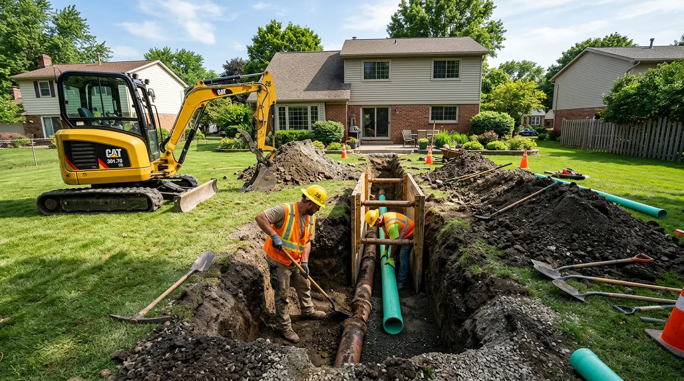 Sewer Line Repair in Washougal, WA